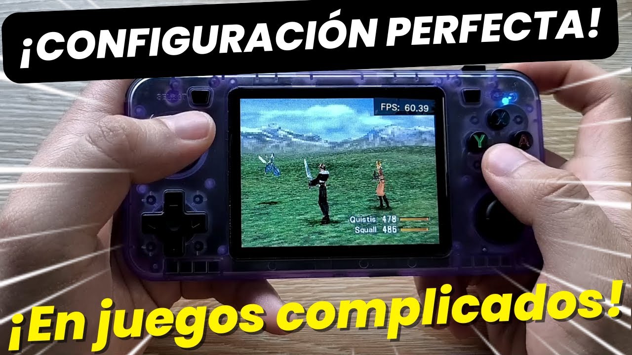 ✅️ ¡Así se configura PS1 en la R36S! Agrega juegos y BIOS en consolas RK3326 | TUTORIAL