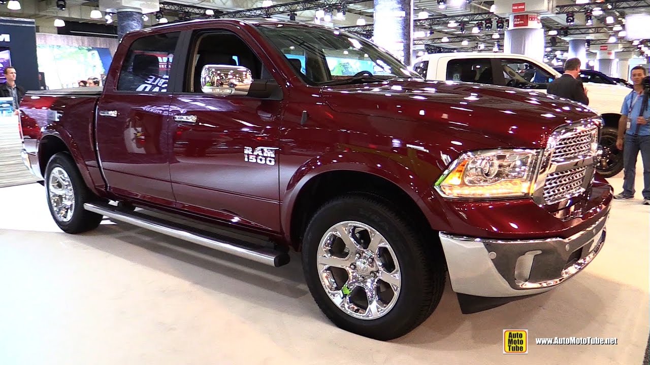 2017 Ram 1500 Laramie - Exterior and Interior Walkaround - 2017 New York Auto Show