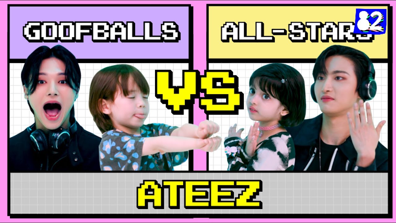 (CC) Дети проводят ATEEZ танцевальный мастер-класс😎 | COPY&PASTE | ATEEZ