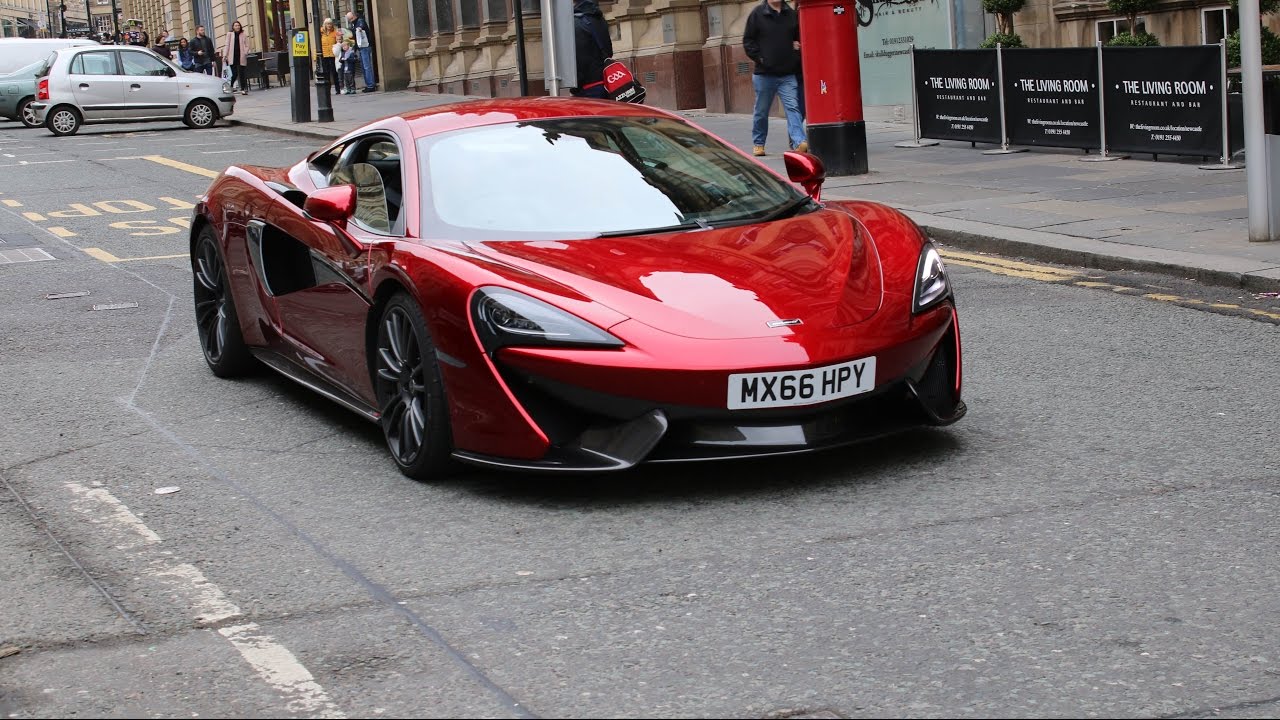 THE NICEST MCLAREN 570S EVER??