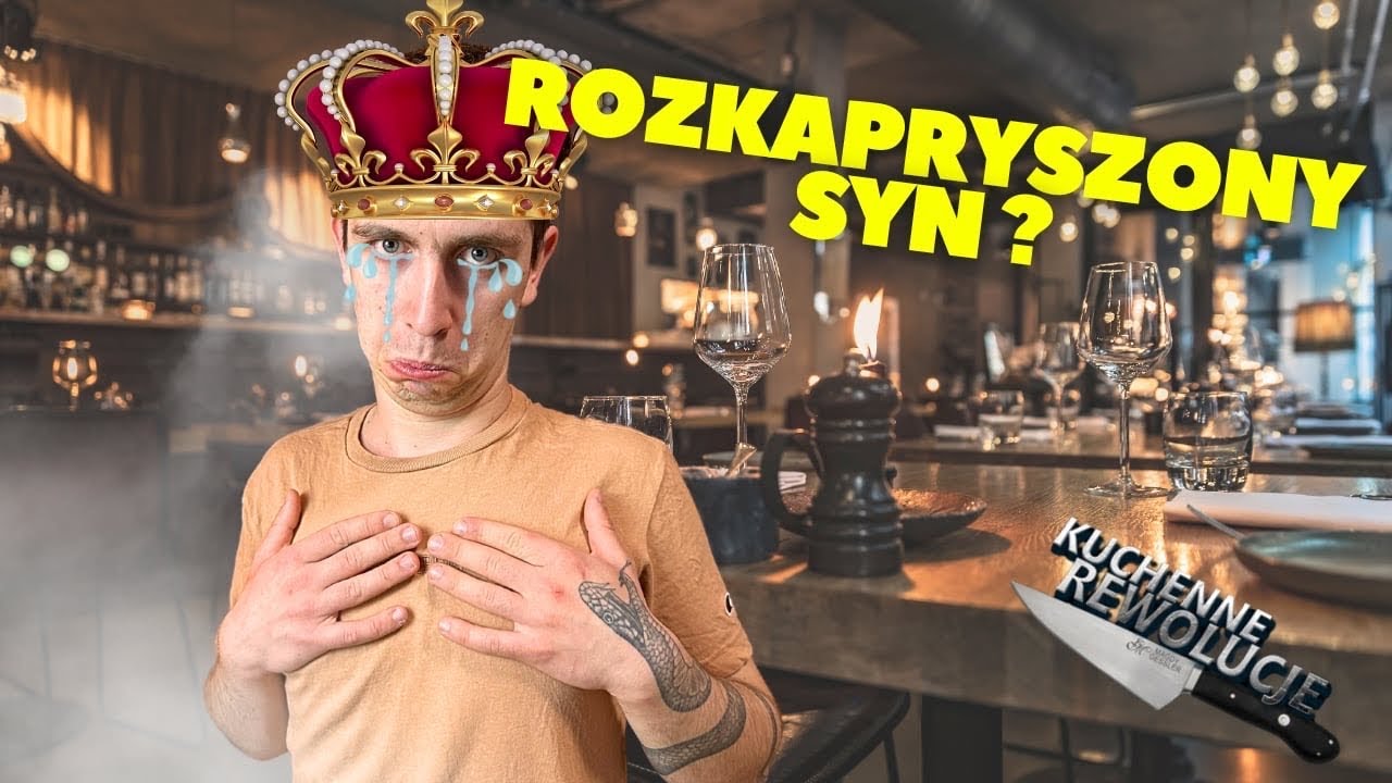 Kuchenne Rewolucje | Najbardziej Rozpieszczony Bachor