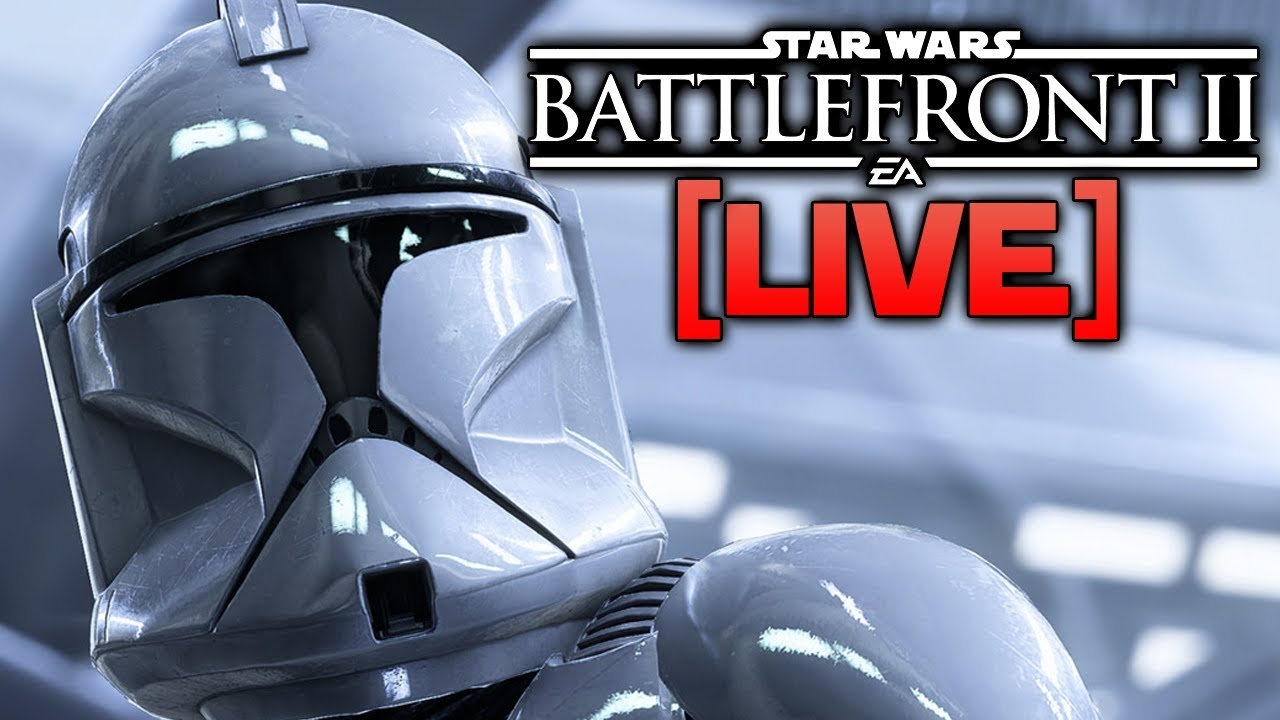 BATTLEFRONT 2 LIVE - Launch Day Is Here!