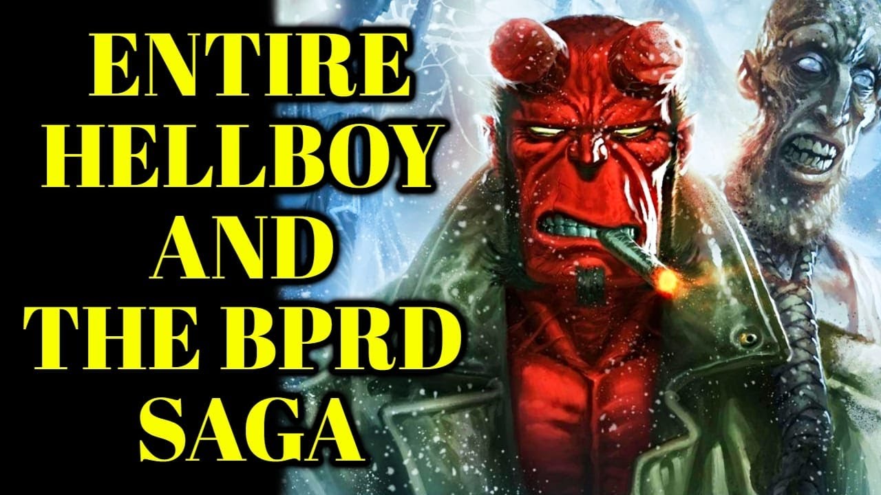 Entire Hellboy And BPRD Comic Book Saga Explored: The Ultimate Video On Hellboy and His Escapades