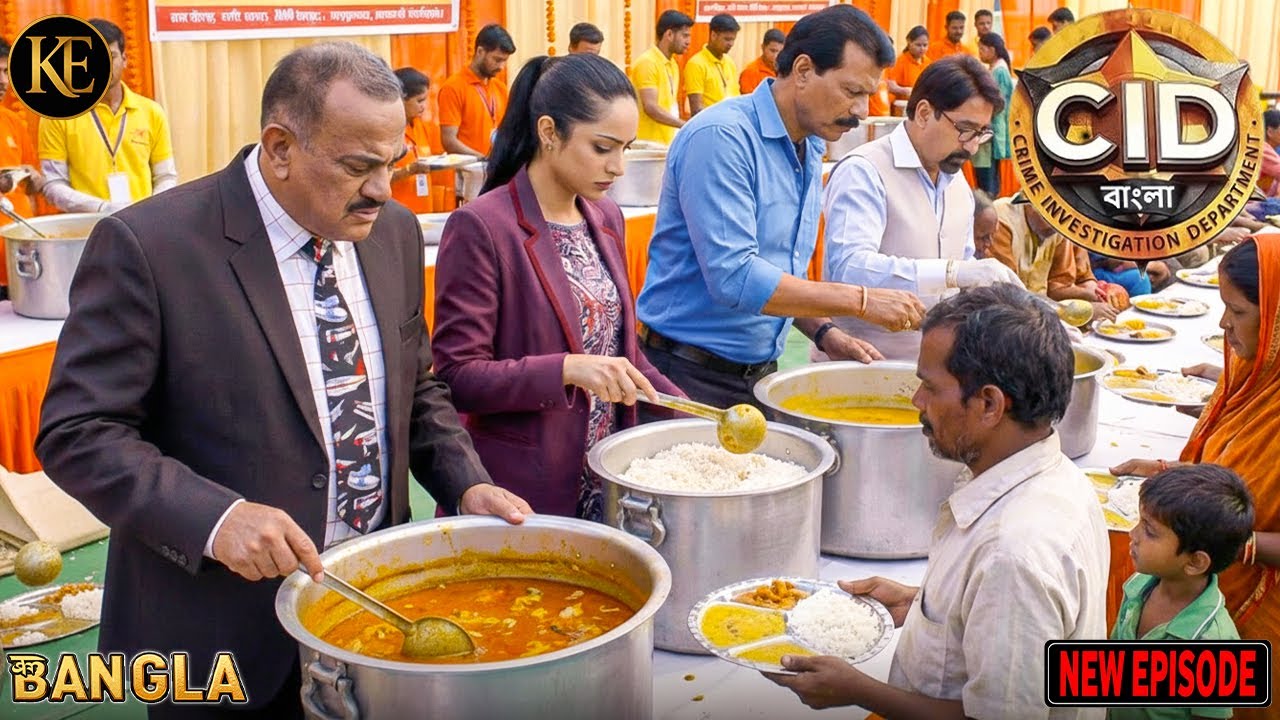 কেন সিআইডি টিমকে বিয়েতে খাবার পরিবেশন করতে হলো?|| CID || BANGALA | নতুন পর্ব ২০২৫