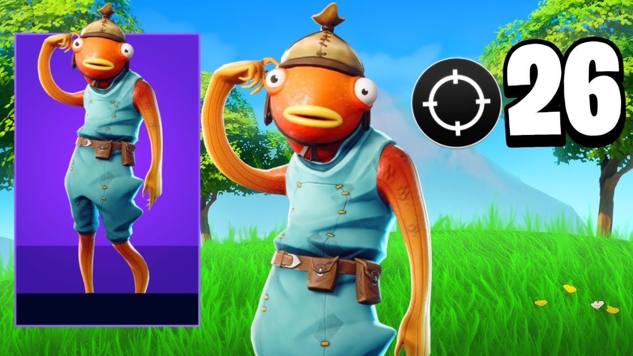 *NEW* Fishstick Gameplay In Fortnite!
