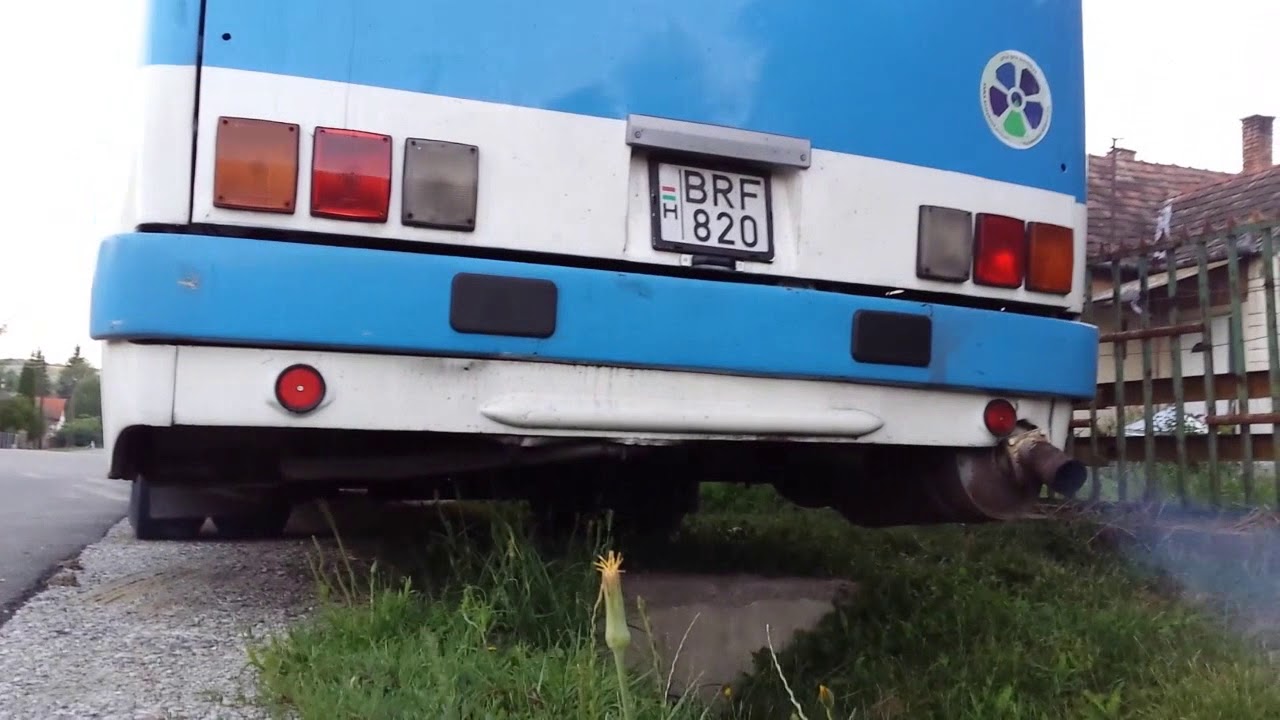 Ikarus 256.50 (1989) BRF-820 reggeli indítás