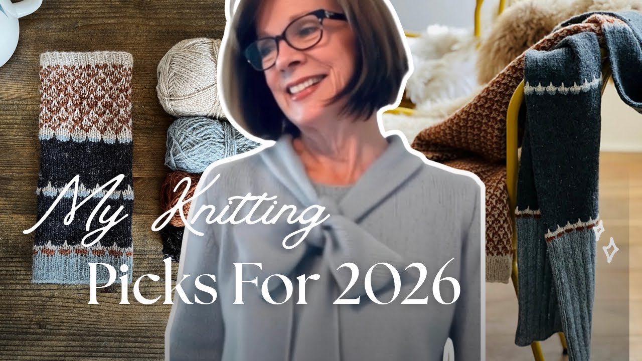 Unique Knitting Patterns for 2026