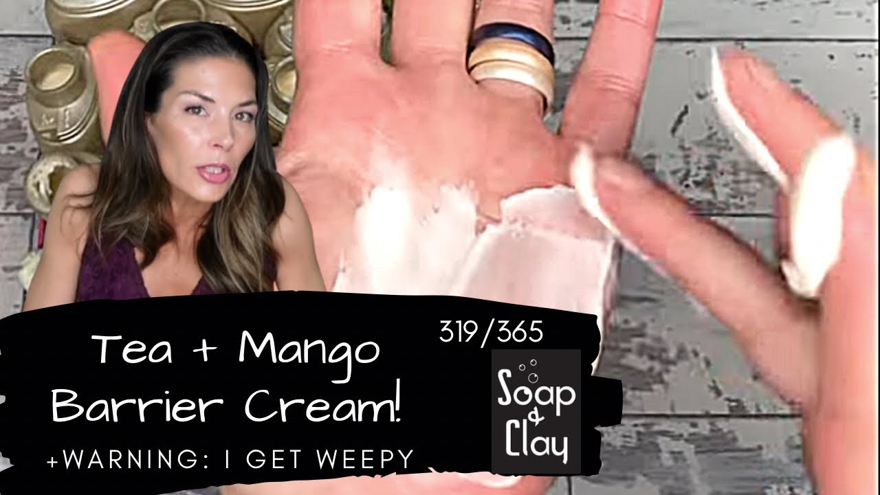 Base Recipe for an Epic Barrier Cream! | + HUGE thanks to the Sudsers | Day 319/365