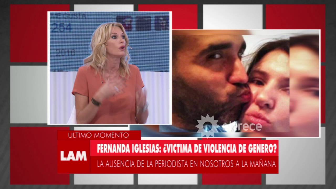 Todo lo que no sabias de Fernanda Iglesias ¿Sufrió más episodios de violencia?