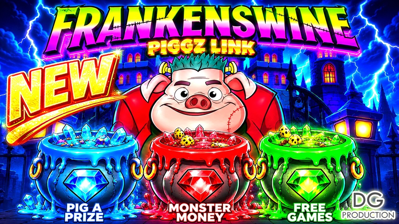 🚨ПЕРВЫЙ ВЗГЛЯД🚨О БОЖЕ, ПРЕДСТАВЛЯЕМ НОВЫЙ ИГРОВОЙ АВТОМАТ FRANKENSWINE PIGGZ PIG LINK В 2026 ГОДУ...