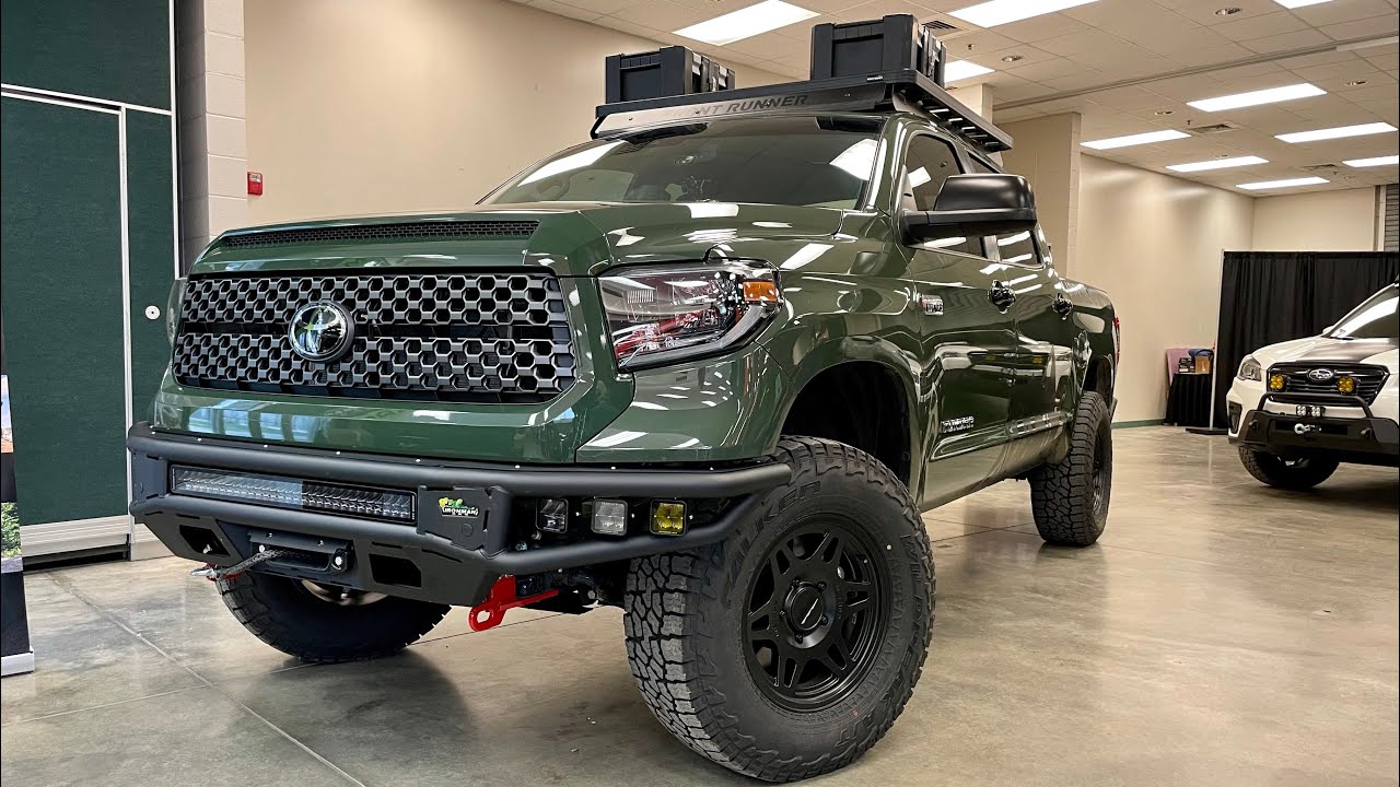 2021 Toyota Tundra Iron Man 4x4 America Build - MOORE Expo 2022