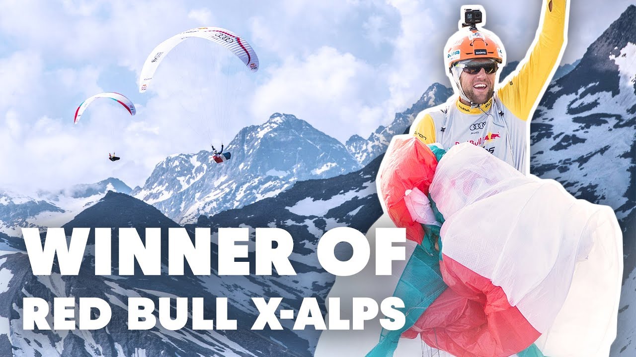 Who Won The World's Toughest Adventure Race Across The Alps | Red Bull X-Alps 2019