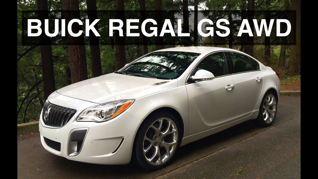 AWD Turbo Buick - 2016 Regal GS Review & Apple CarPlay