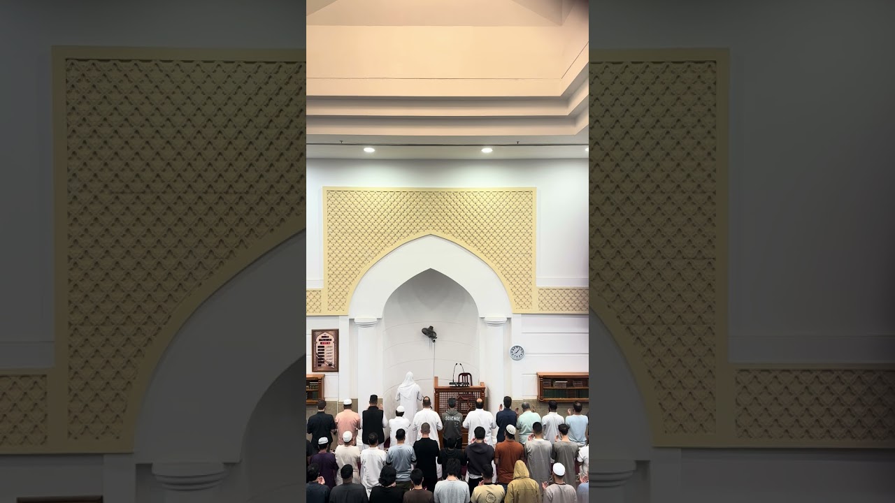 SHALAT WITIR RAKAAT TERAHIR & DOA QUNUT YG MENYENTUH HATI🤍🕋