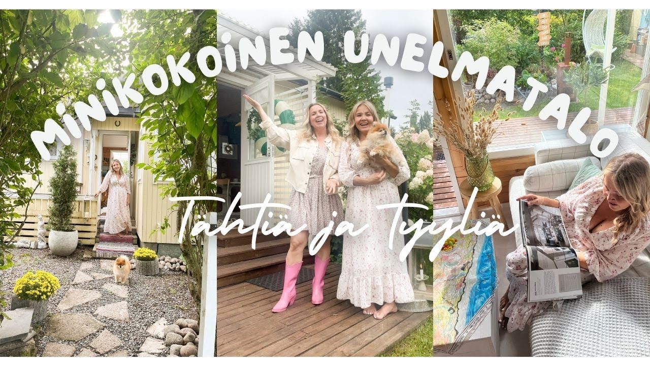 Iskelmälaulaja Marita Taavitsaisen kakkoskoti on kuin karamelli! TÄHTIÄ JA TYYLIÄ OSA:1