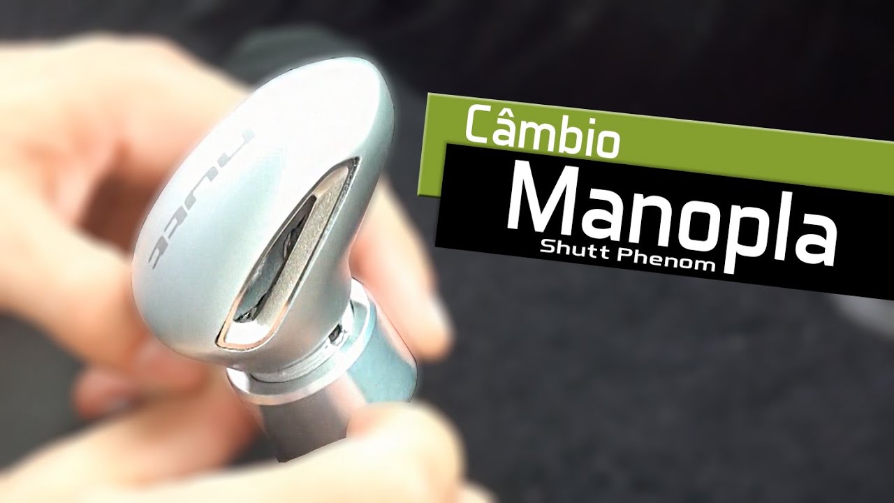 Como instalar uma Manopla de Câmbio? Faça Você Mesmo - DIY