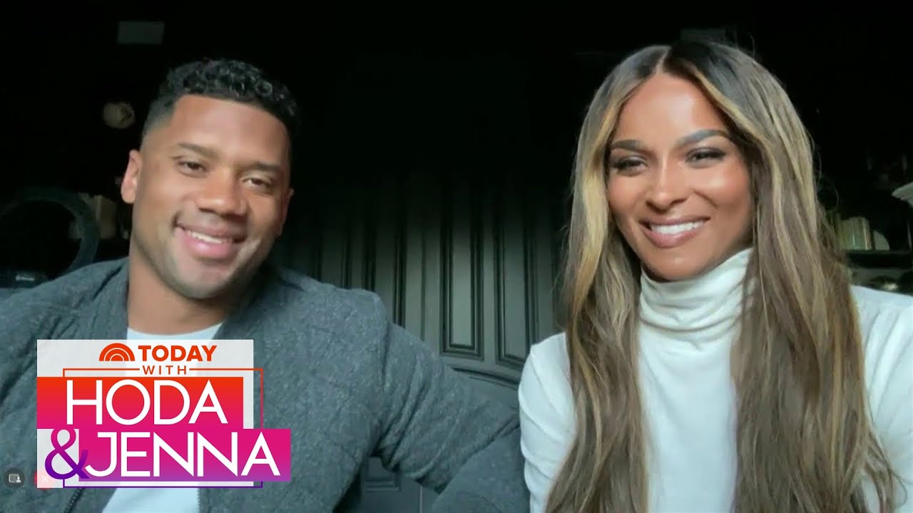 Ciara And Russell Wilson Talk New Children’s Book, Date Nights, Seattle Seahawks