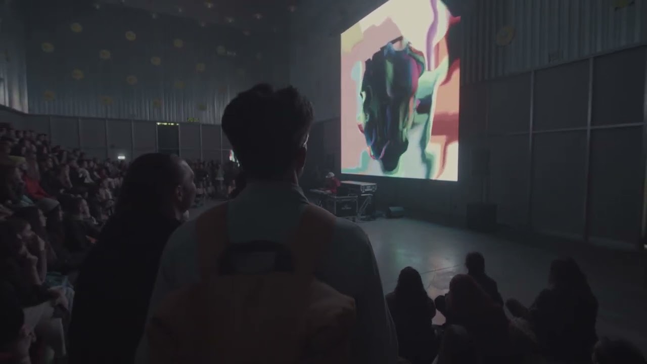 Svibovitch - Ю  live audiovisual performance #generativeart #piano #art