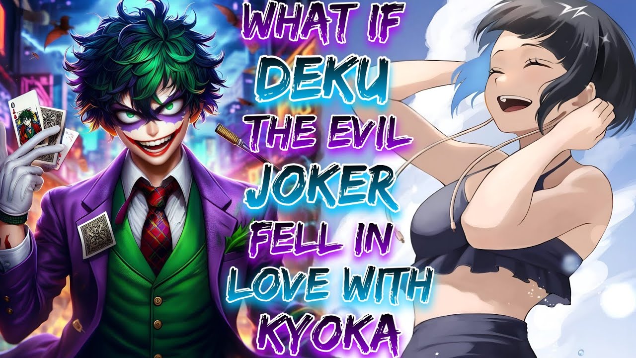 What If Deku The Evil Joker Fell In Love With Kyoka!? | Part 1
