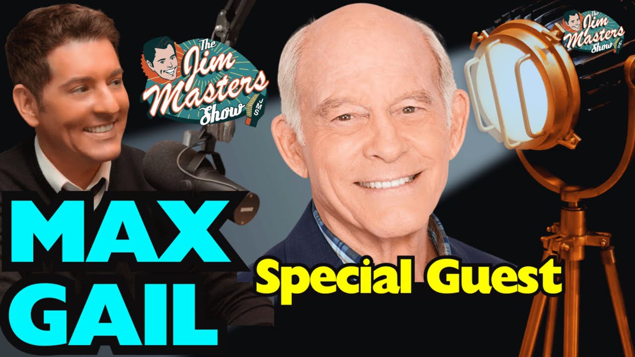 Barney Miller, General Hospital Star MAXWELL GAIL JR  RARE, Epic Interview | The Jim Masters Show