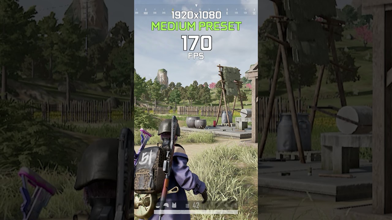 Very Low vs Ultra Graphics in PUBG (RTX 4060 + i5 10600KF)