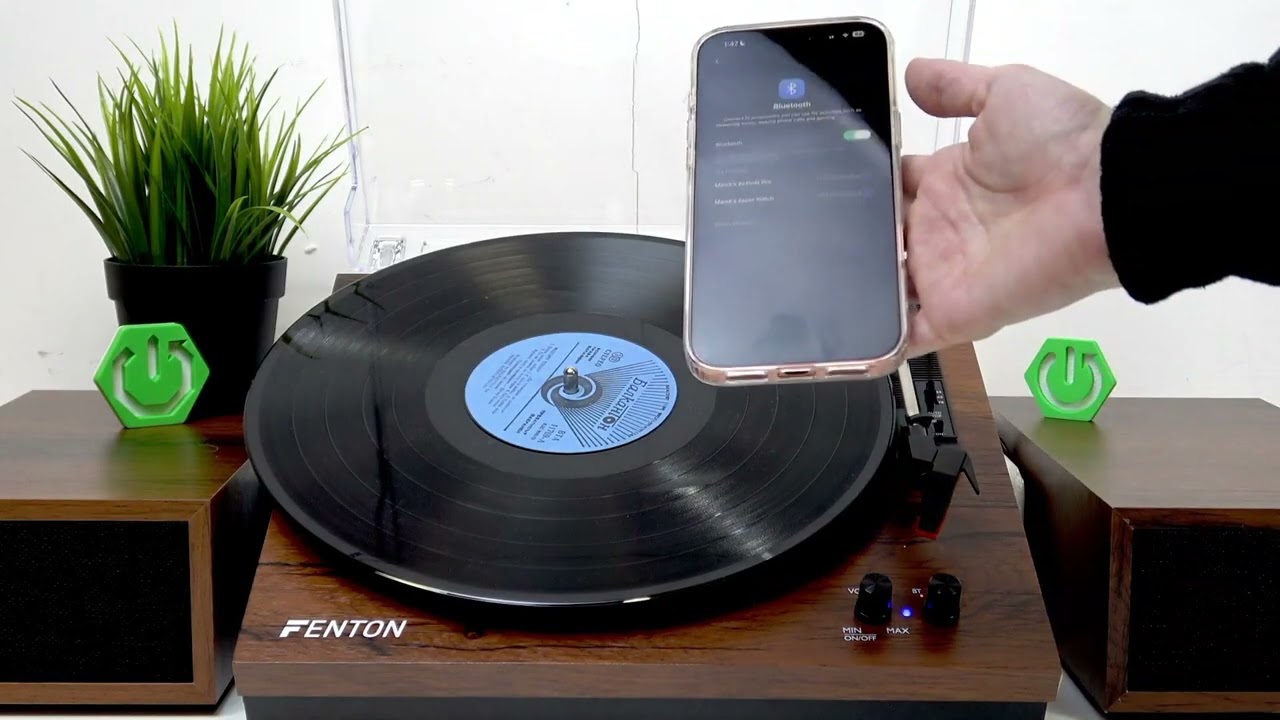 Fenton RP165 Bluetooth接続方法