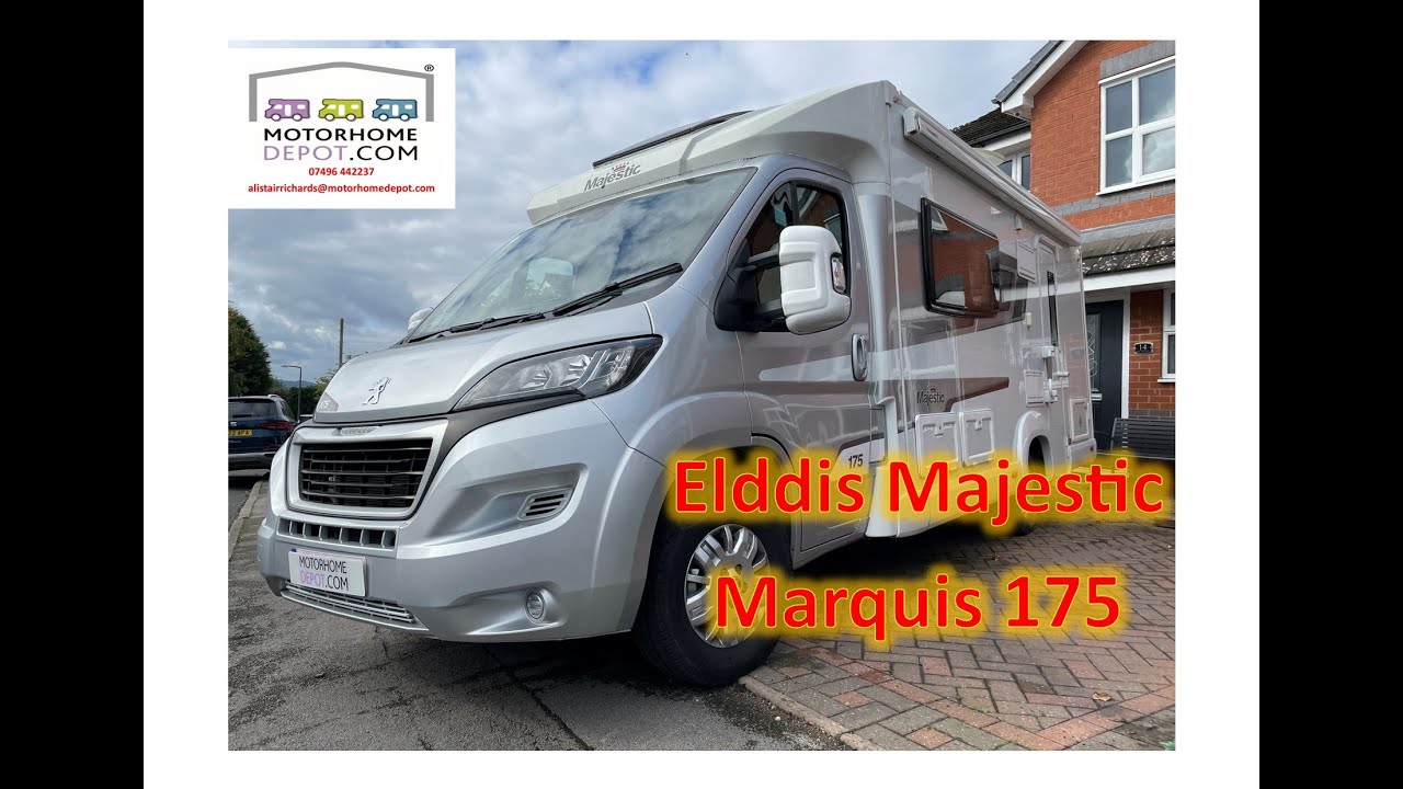 Elddis Majestic 175 motorhome campervan