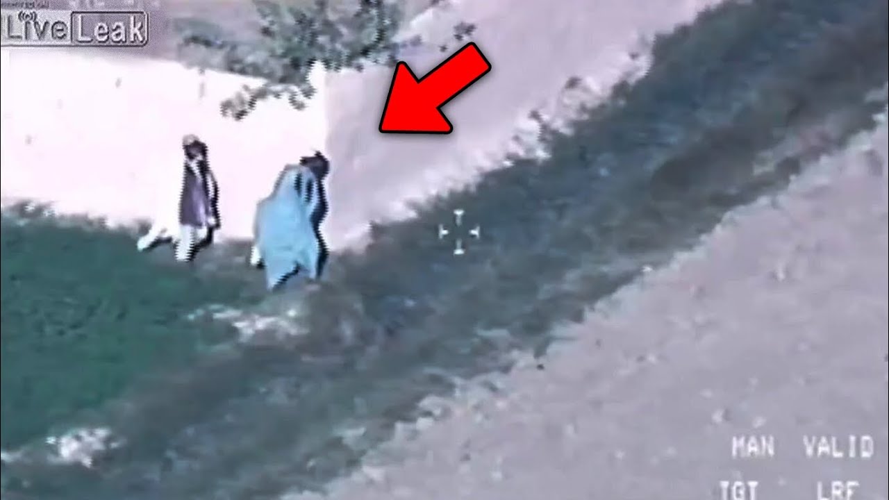 A10 Warthog Turns Taliban into Pink Mist Combat Footage (Graphic)