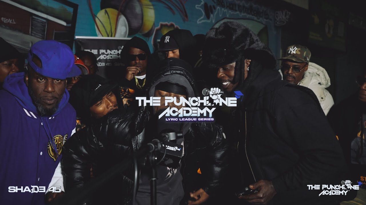 STATEN ISLAND BRINGS WU-TANG ENERGY 🔥 The Punchline Academy Lyric League Series On Shade 45
