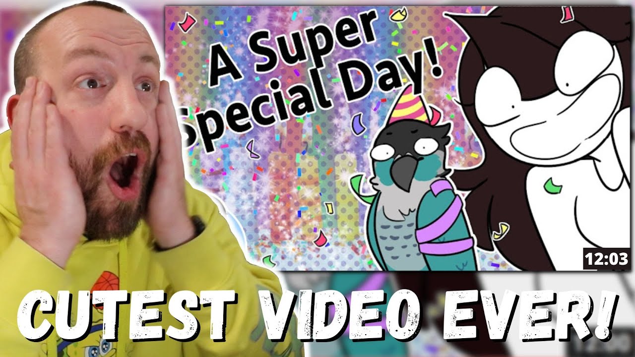 CUTEST VIDEO EVER! Jaiden Animations Happy Birthday Ari! (REACTION!)