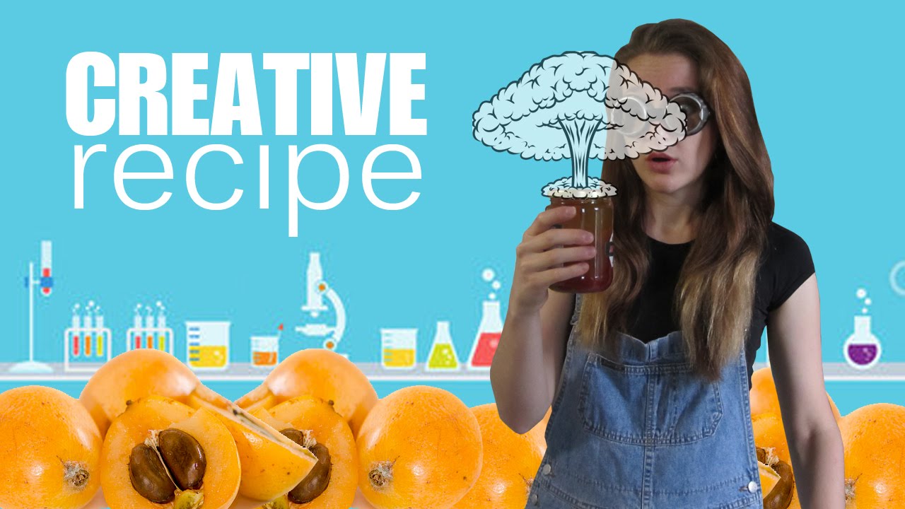 HOW TO MAKE LOQUATS JAM | Creative Recipe