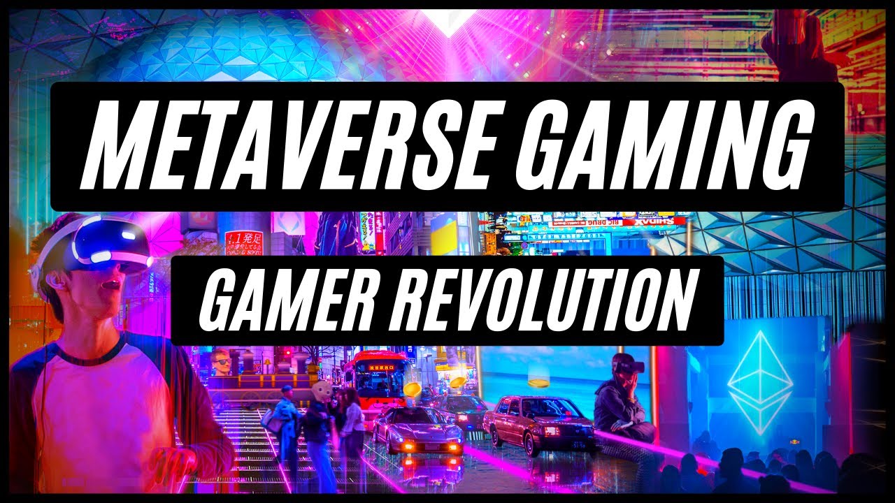 WAS IST METAVERSE? | REVOLUTION BLOCKCHAIN GAMING! (einfach erkl&auml;rt)