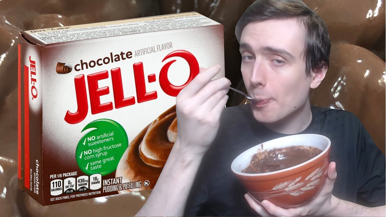 Making Jello Chocolate Pudding
