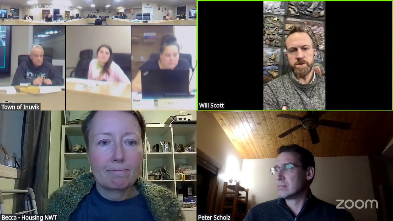 Committee of the Whole Meeting, Town of Inuvik - December 8, 2025