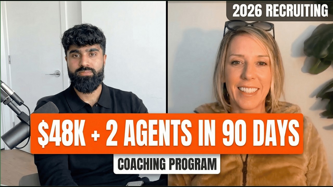 [Client Interview] $48k in Revenue, 2 PRODUCING Agents Recruited - 90 Days