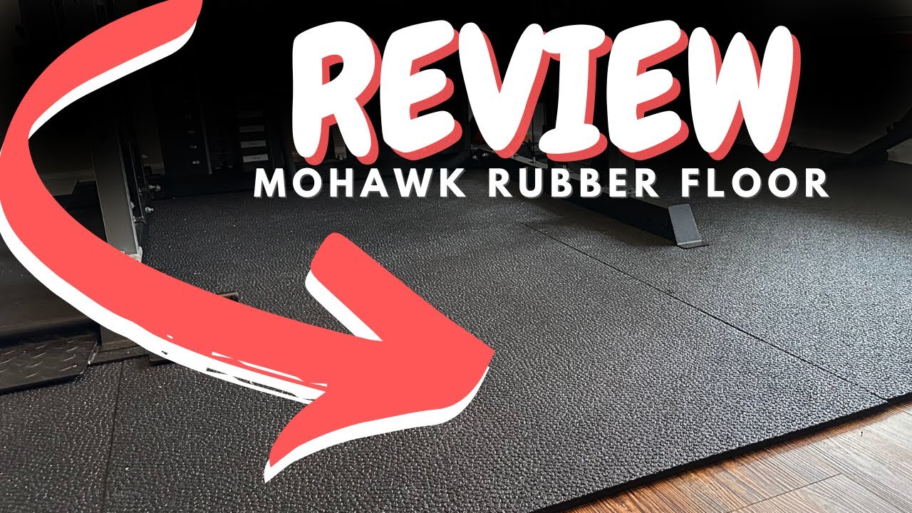 Interior Home Gym Mohawk Rubber Floor Mats Review