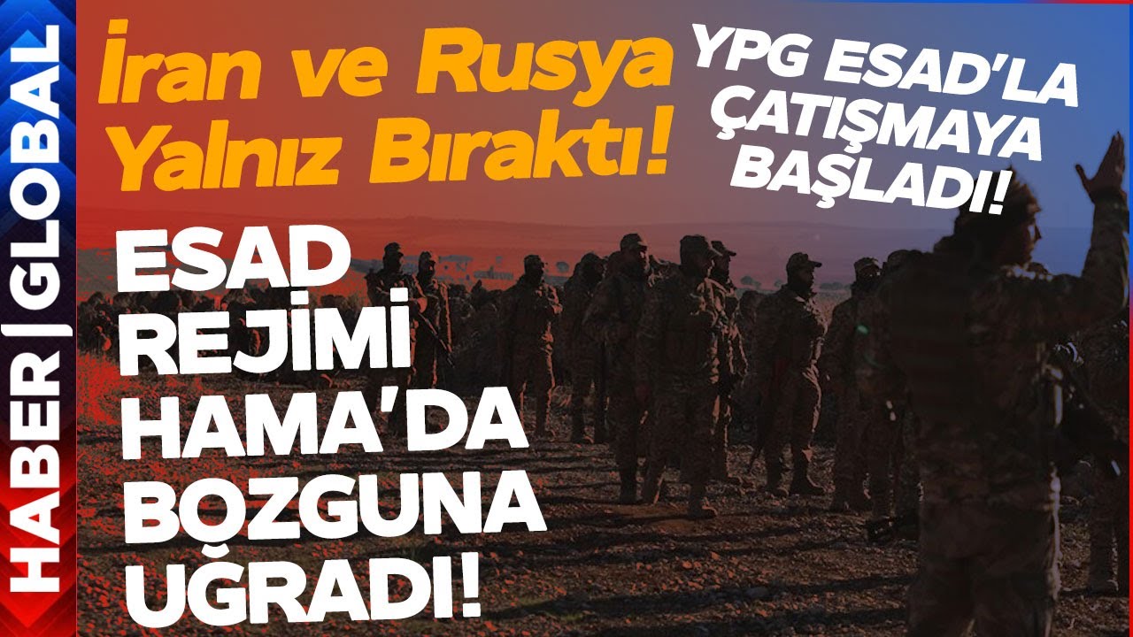 Suriye'de Neler Oluyor? Mehmet Altunışık Hama'daki Son Durumu Anlattı! YPG Esad'la Çatışıyor!