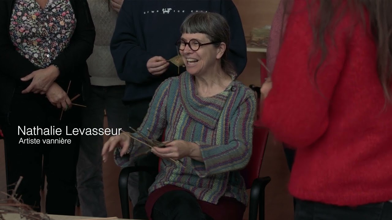 Résistance et flexibilité végétales: tressage de fibres et nouage de liens (15-16 novembre 2024)