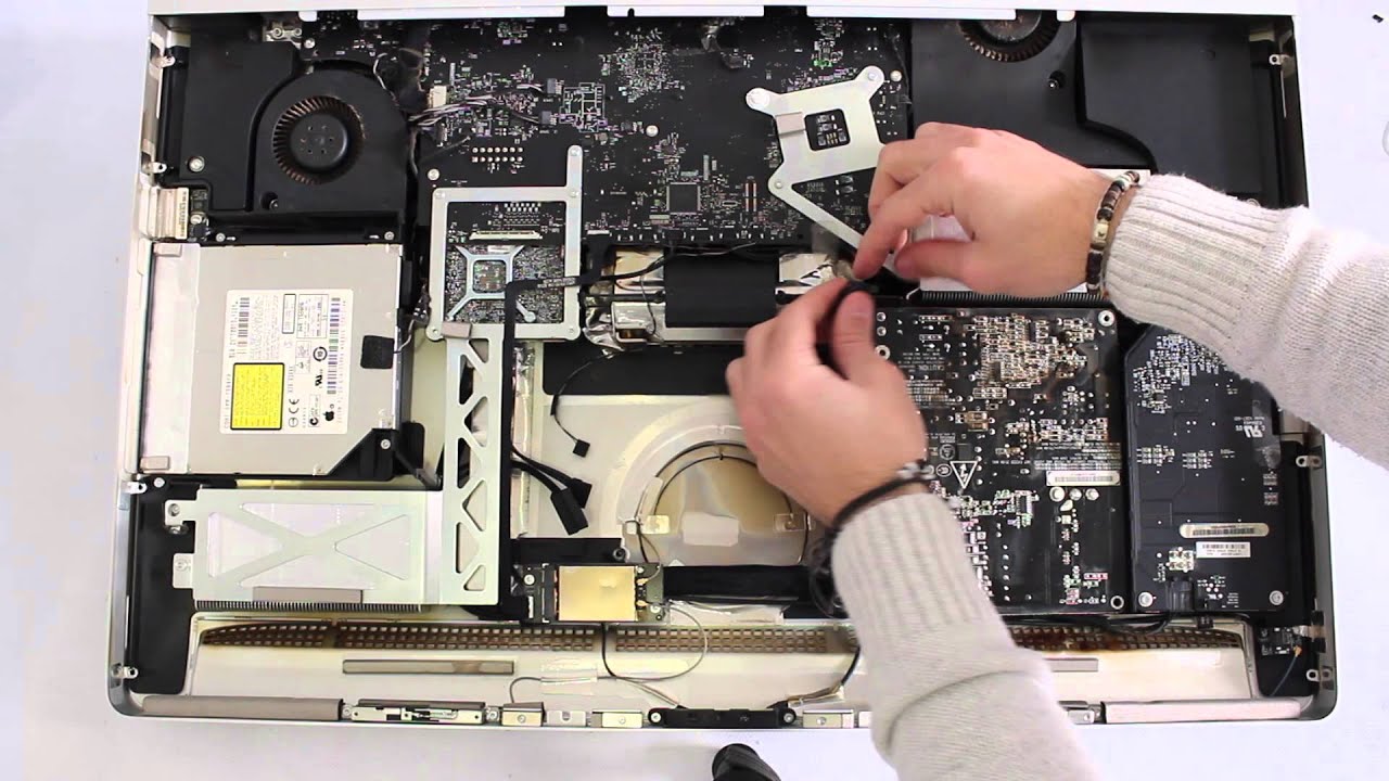 Abrir iMac 27