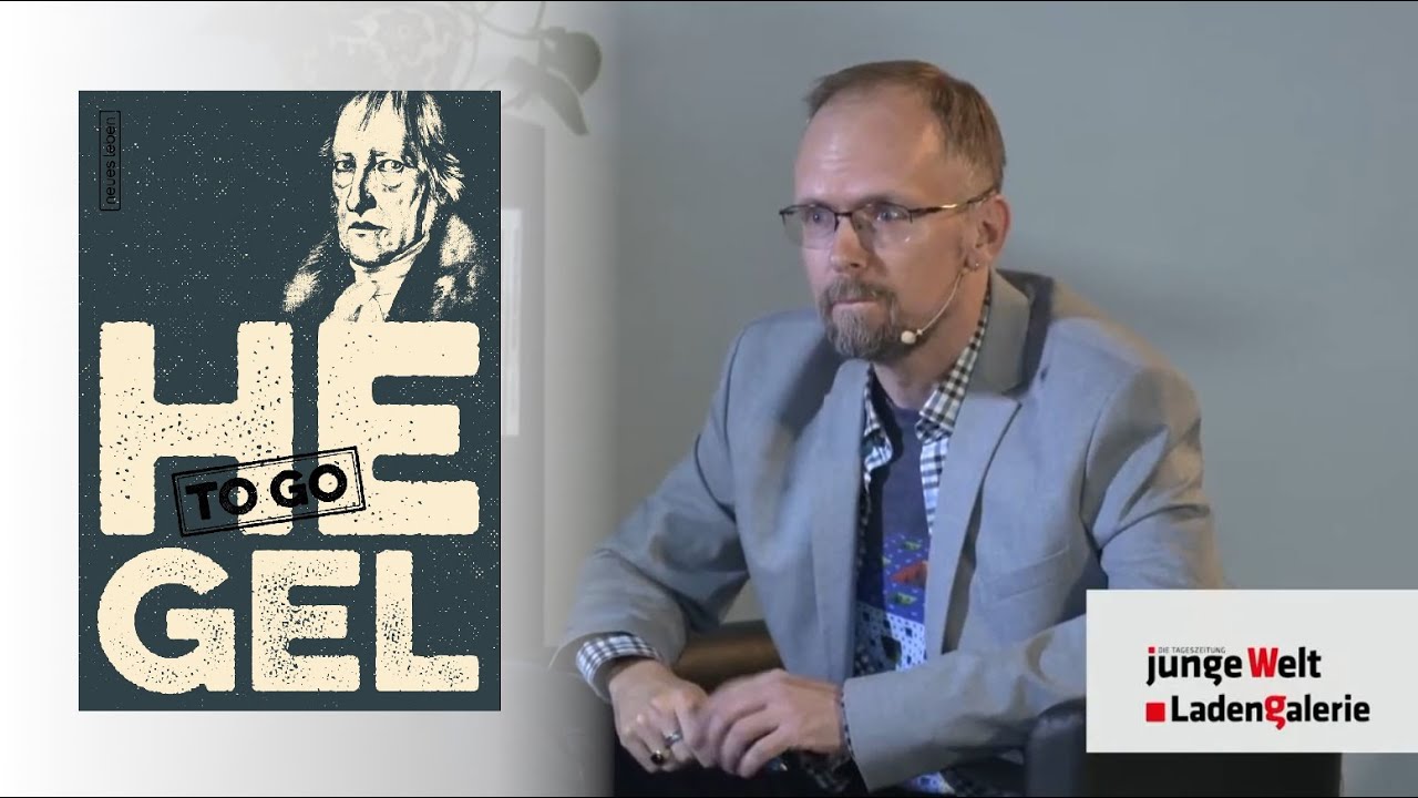 Dietmar Dath  »Hegel  100 Seiten« – »Hegel to go  Vernünftige Zitate«