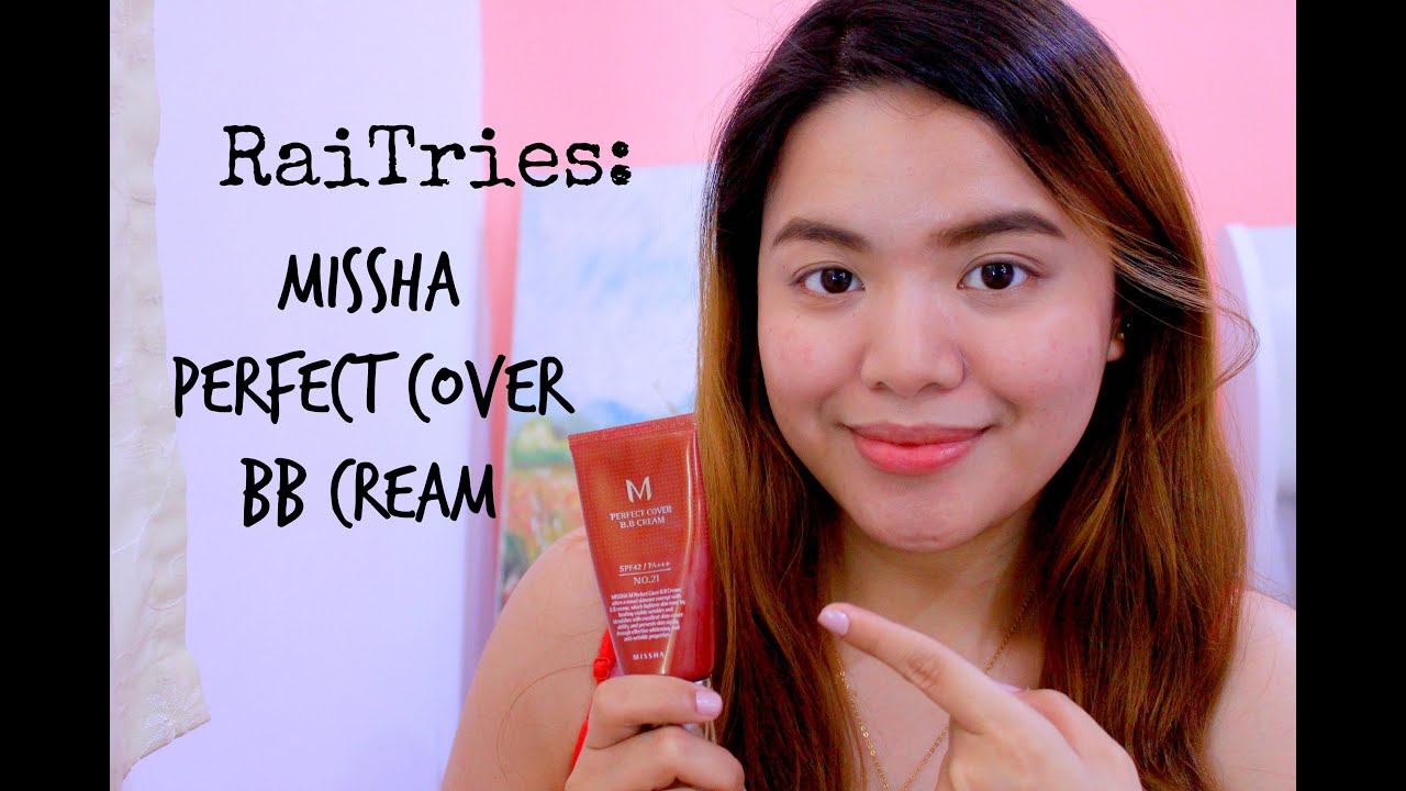 RaiTries: Missha Perfect Cover BB Cream