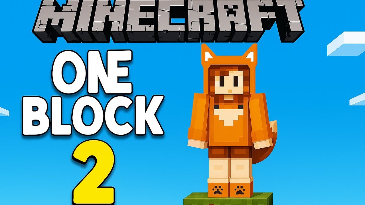 Minecraft OneBlock Serisi Bölüm 2✨☘️