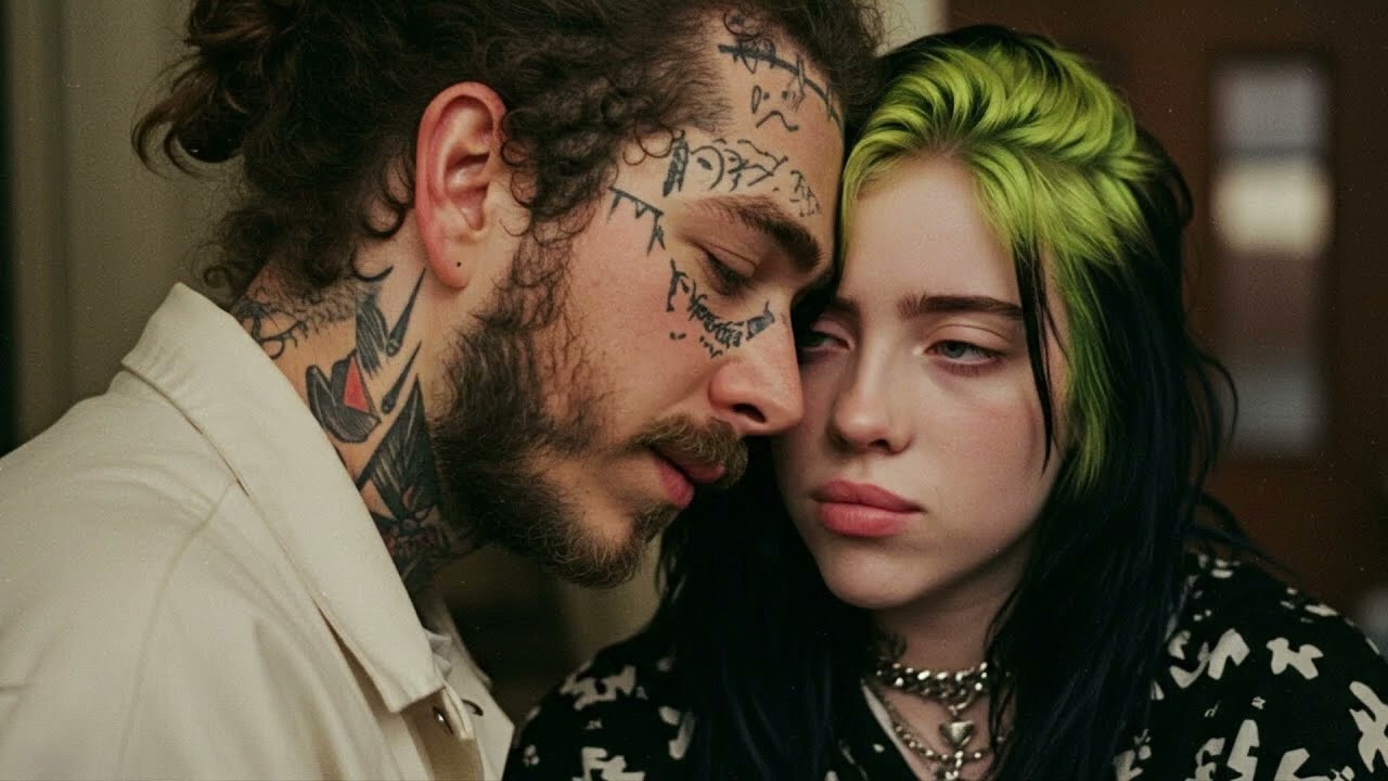 Post Malone ft  Billie - lost myself with you