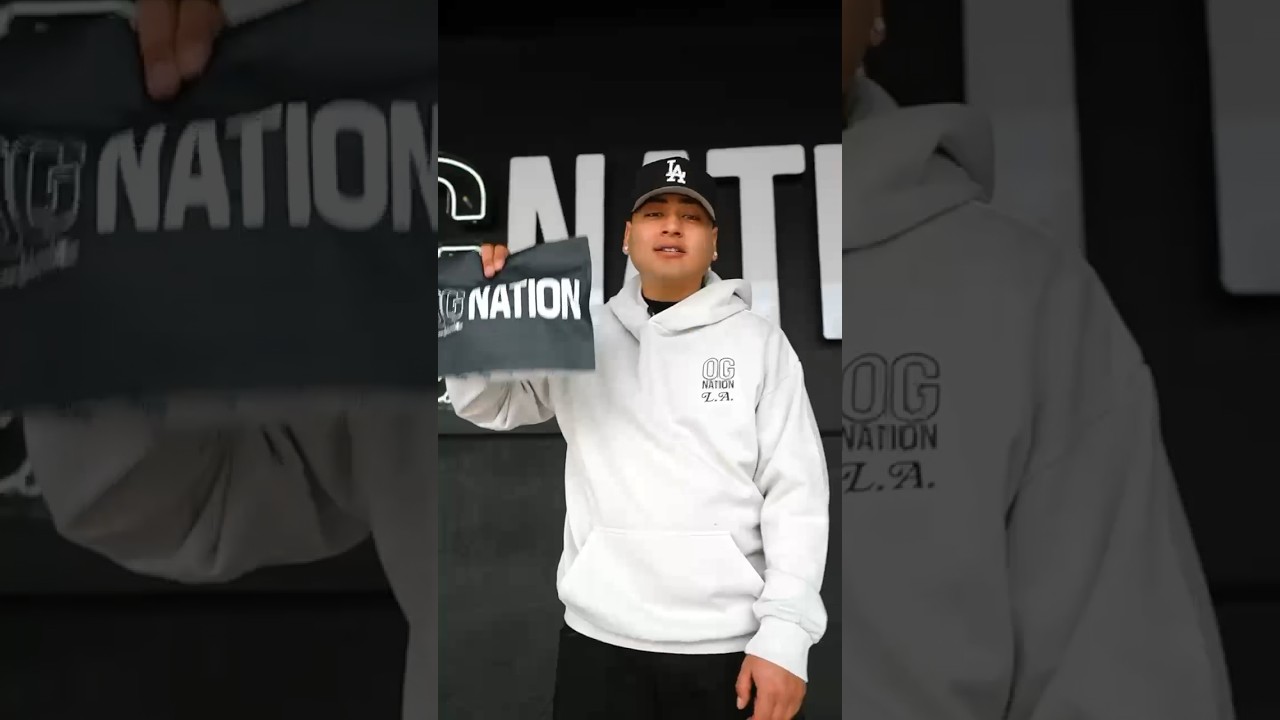 @PizzaBryan shops for that ZAZA at OG Nation Los Angeles