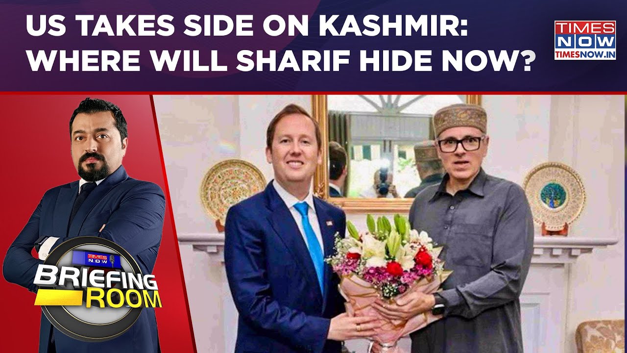 U.S Takes Side On Kashmir; Egg On Pak's Face Yet Again | Where Will Sharif Hide Now? Briefing Room