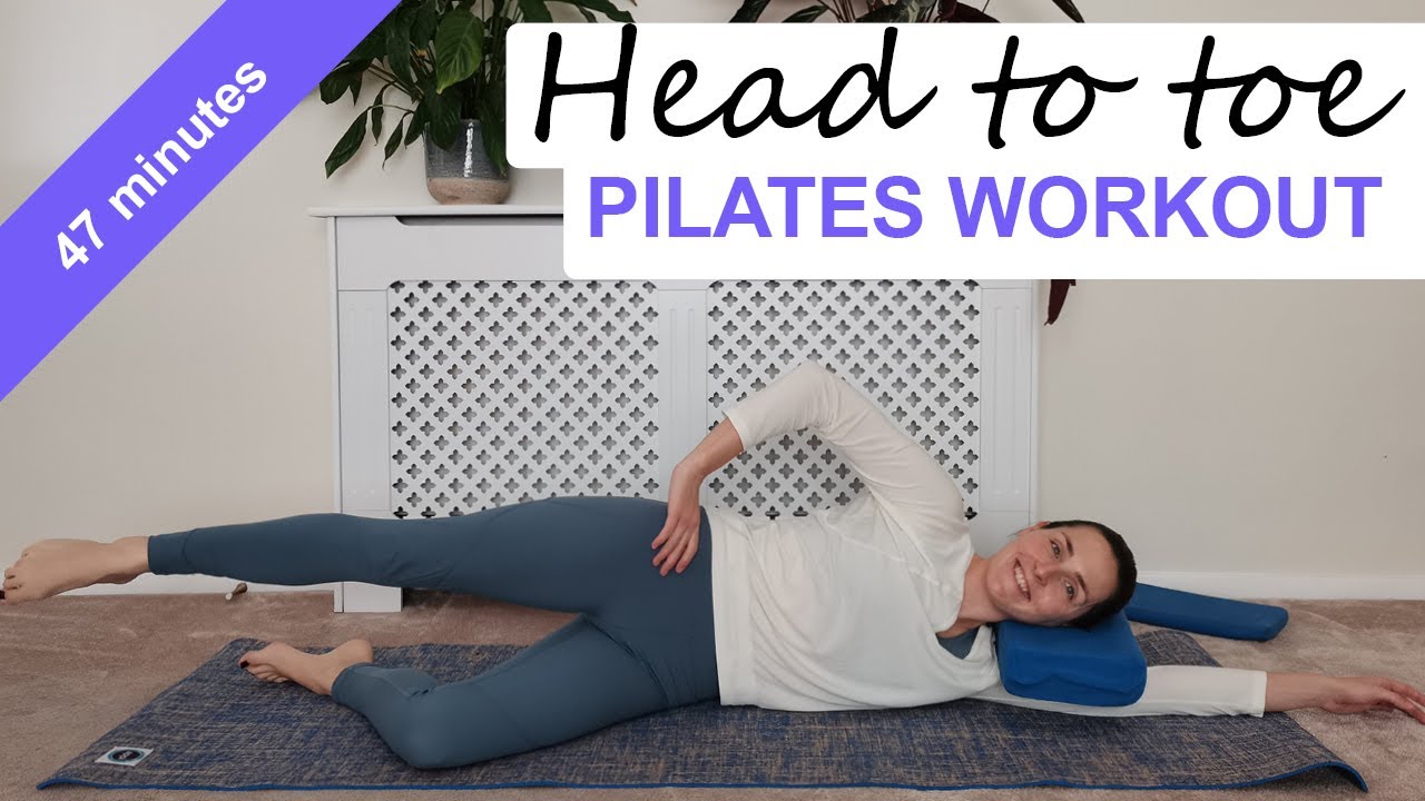 Easier head to toe Pilates workout | Pilates Live