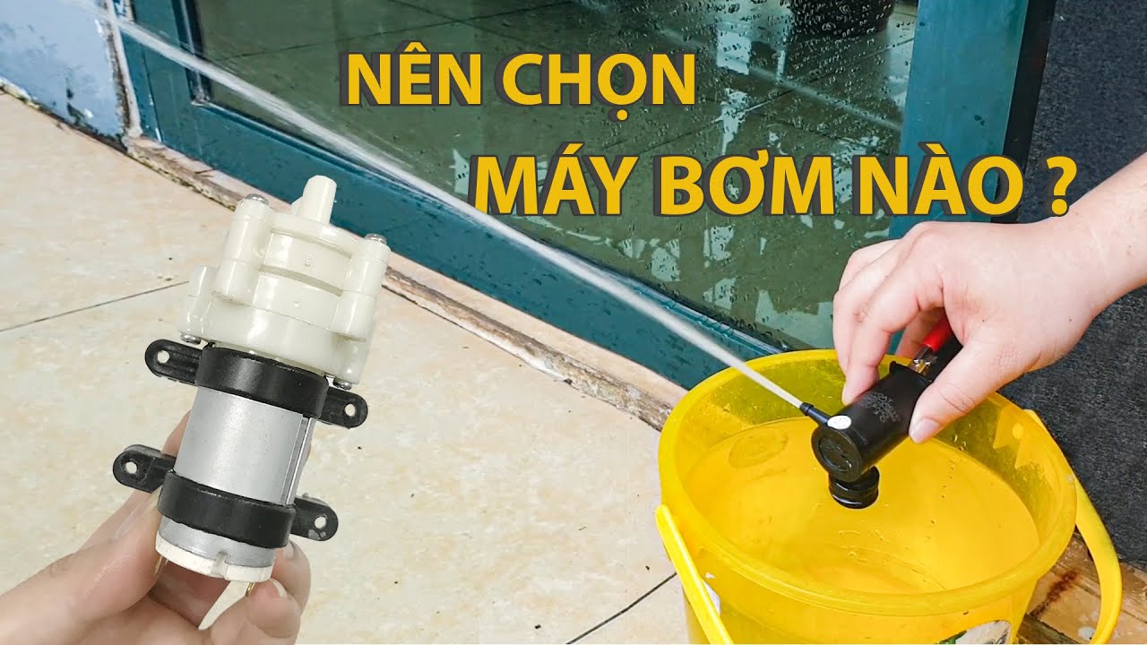 Máy bơm Mini nào đang mạnh nhất tại Banlinhkien?