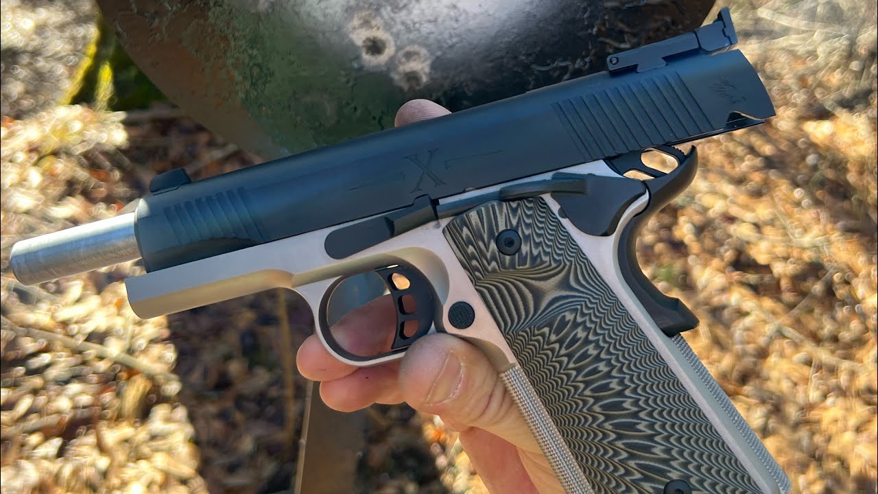 Tisas 1911 10mm: Can this budget friendly 1911 perform at the range?!