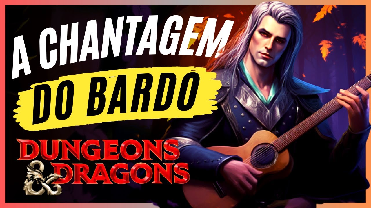 Vilões de RPG | O Meio Elfo Bardo