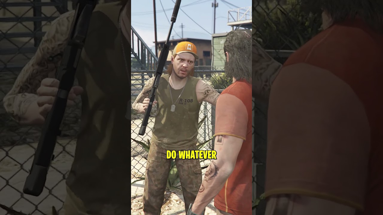 This GTA Mission Lets You Visit The Military Base With Zero Stars!